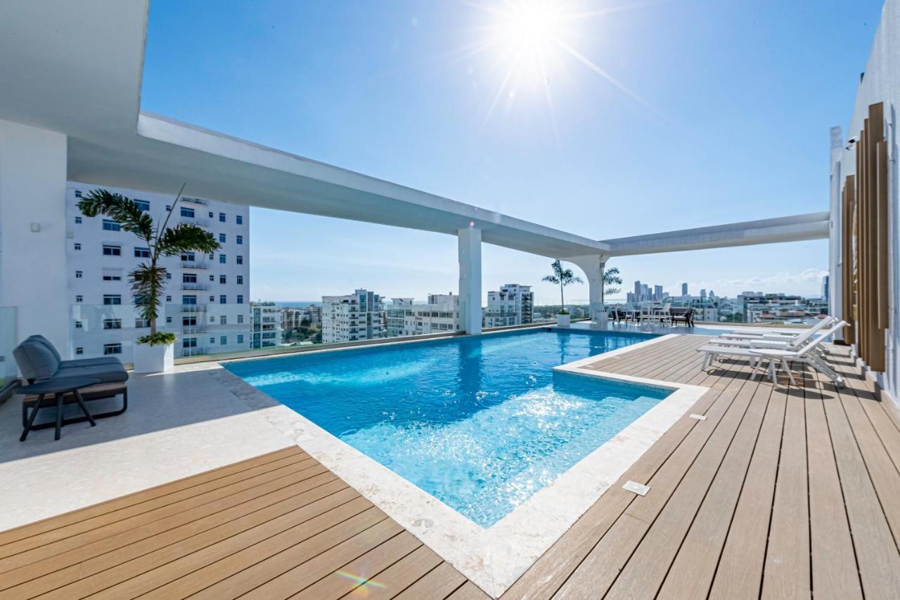 Brickell Apart Hotel Санто-Доминго Экстерьер фото