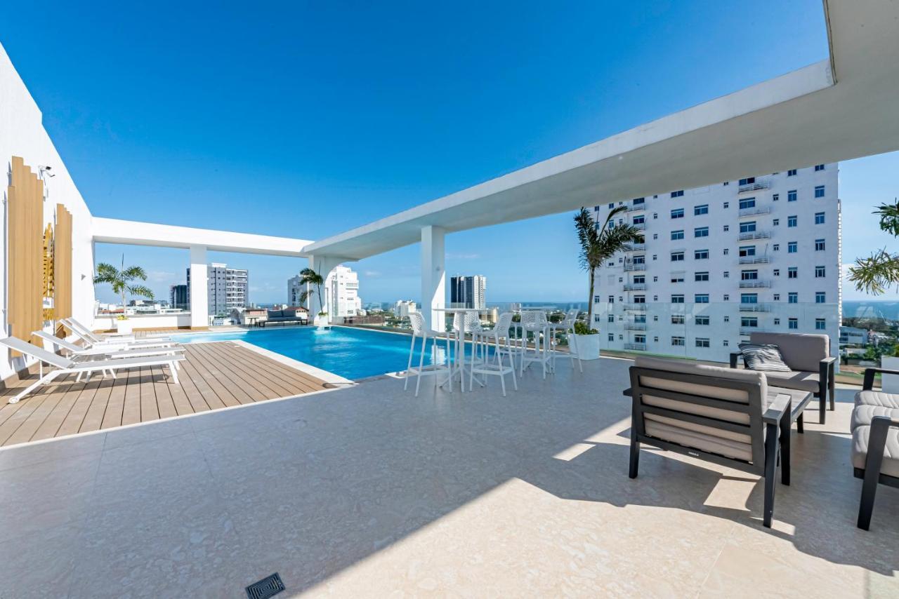 Brickell Apart Hotel Санто-Доминго Экстерьер фото