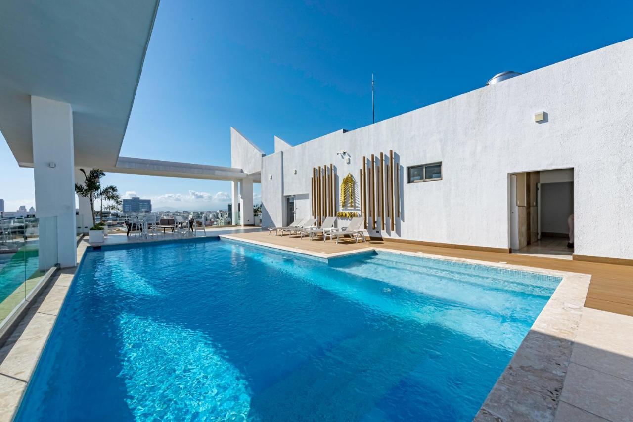 Brickell Apart Hotel Санто-Доминго Экстерьер фото