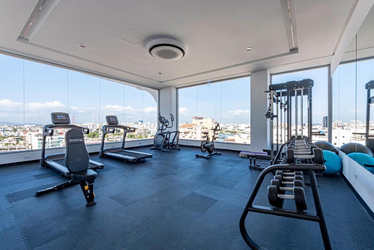 Brickell Apart Hotel Санто-Доминго Экстерьер фото