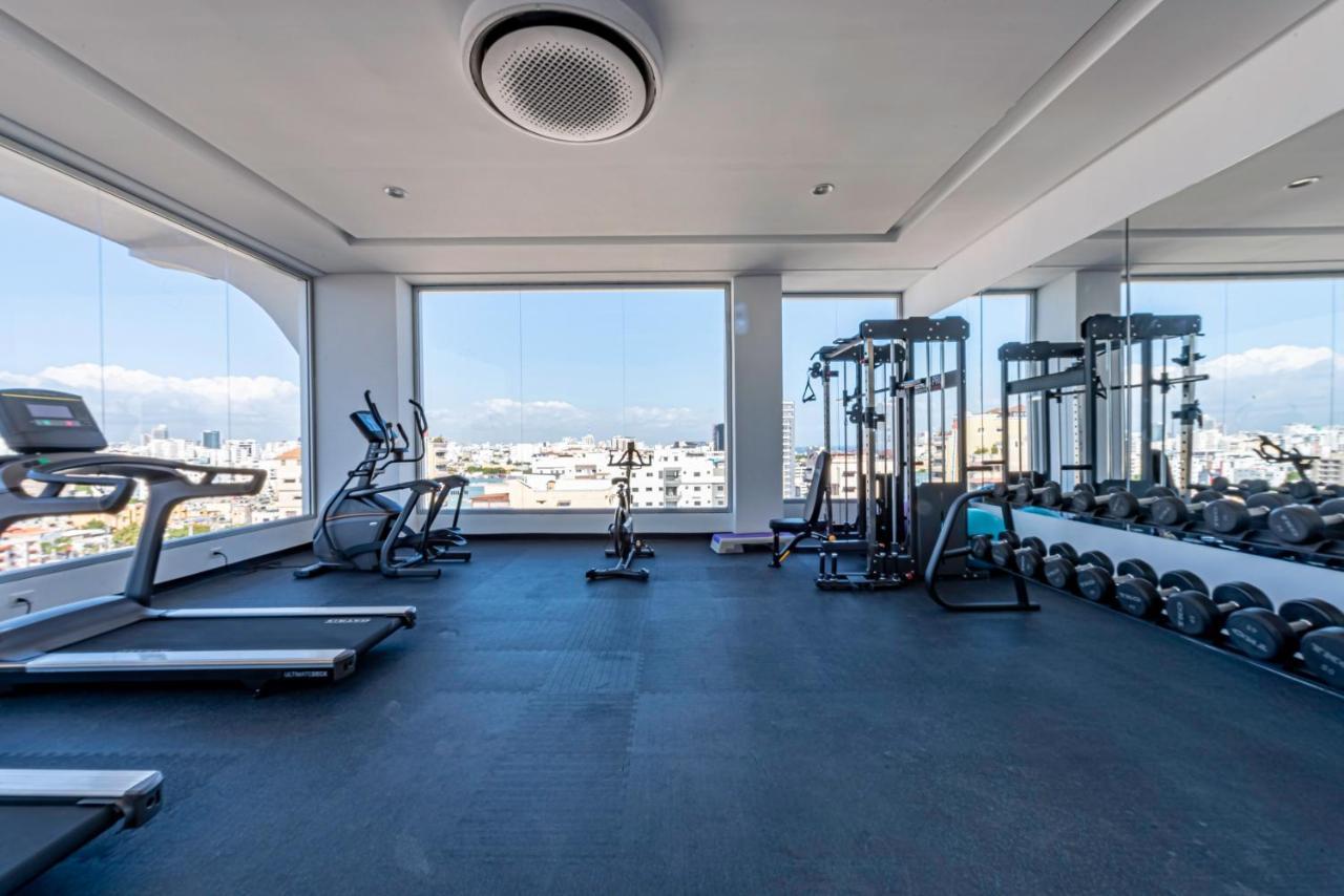 Brickell Apart Hotel Санто-Доминго Экстерьер фото